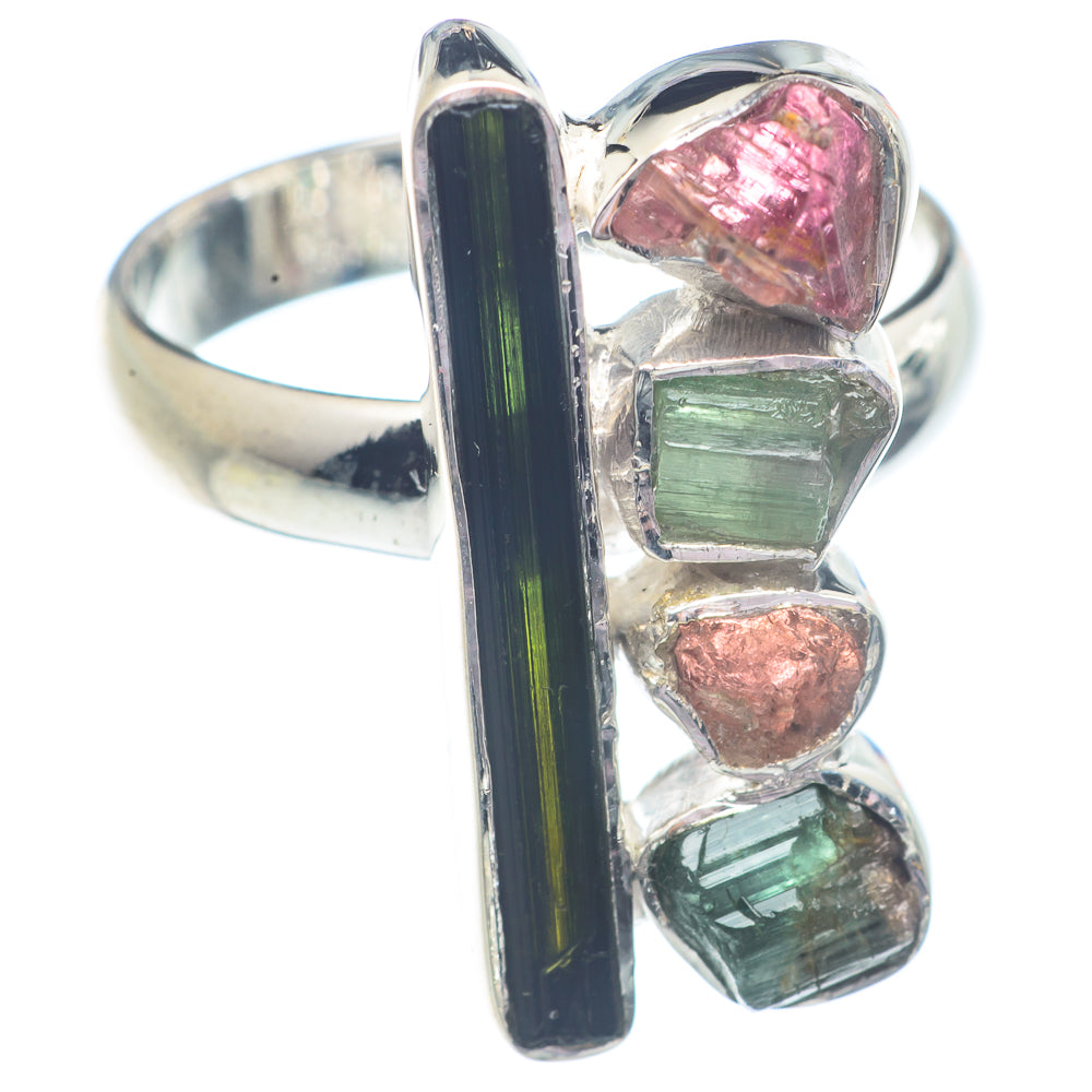 Tourmaline Rings handcrafted by Ana Silver Co - RING71336