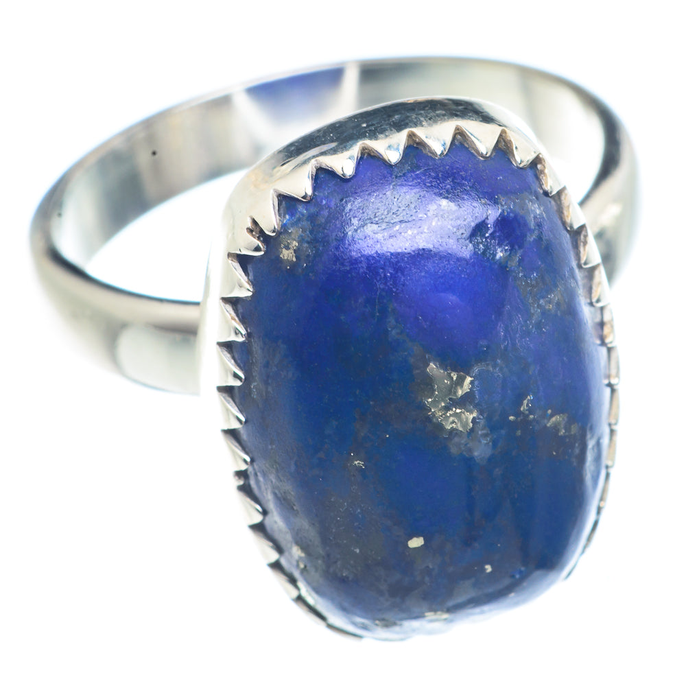 Lapis Lazuli Rings handcrafted by Ana Silver Co - RING71379