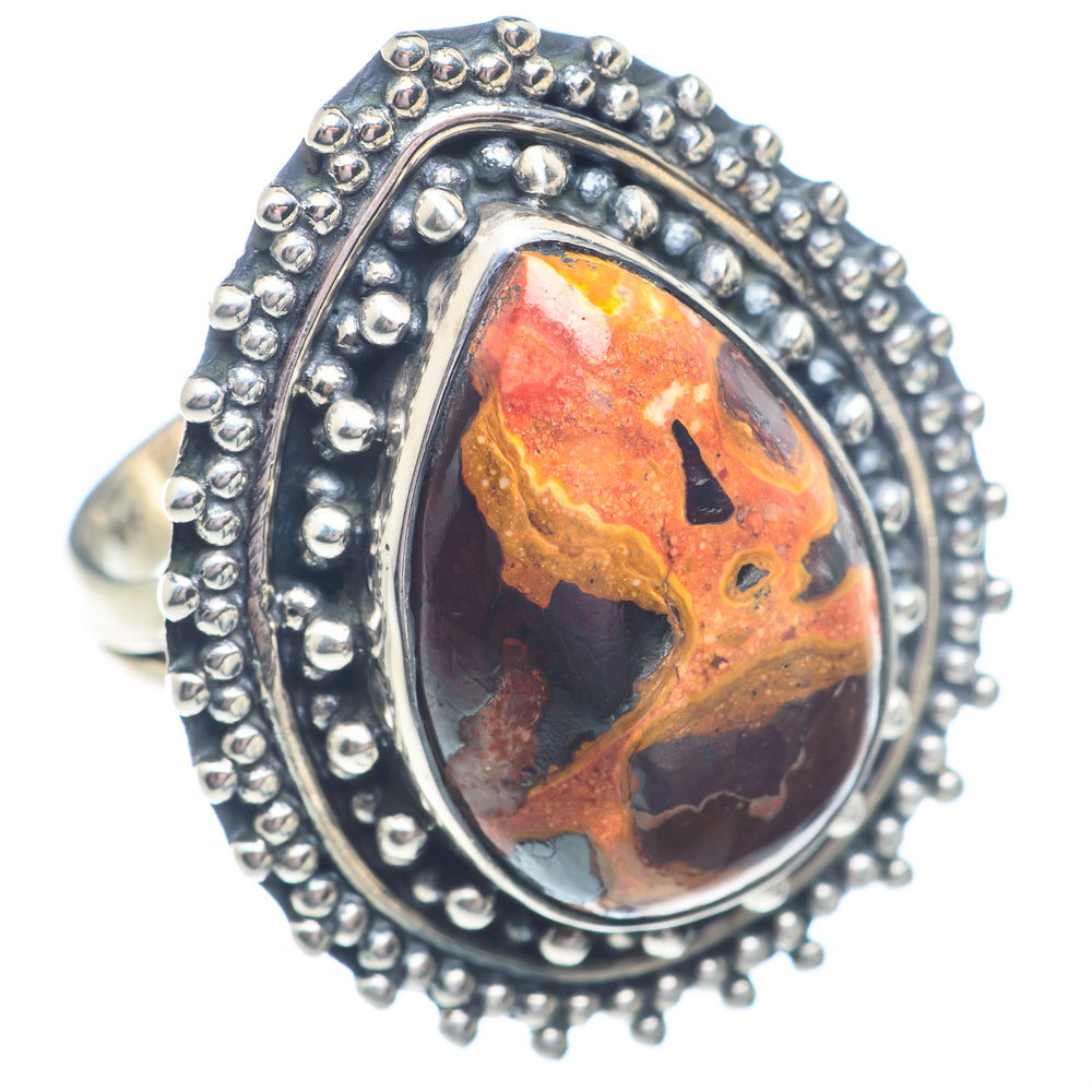 Bauxite Rings handcrafted by Ana Silver Co - RING71389 - Photo 2