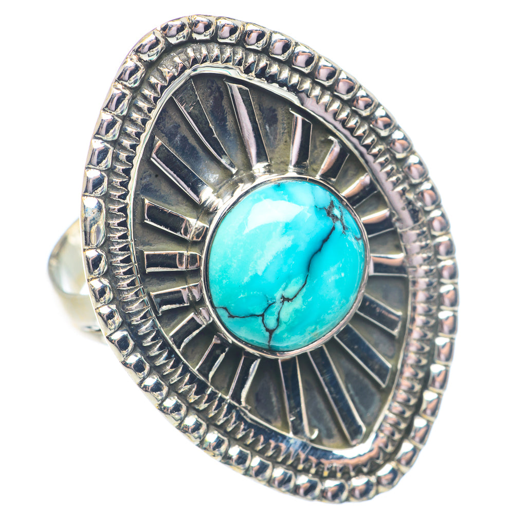 Larimar Rings handcrafted by Ana Silver Co - RING71422