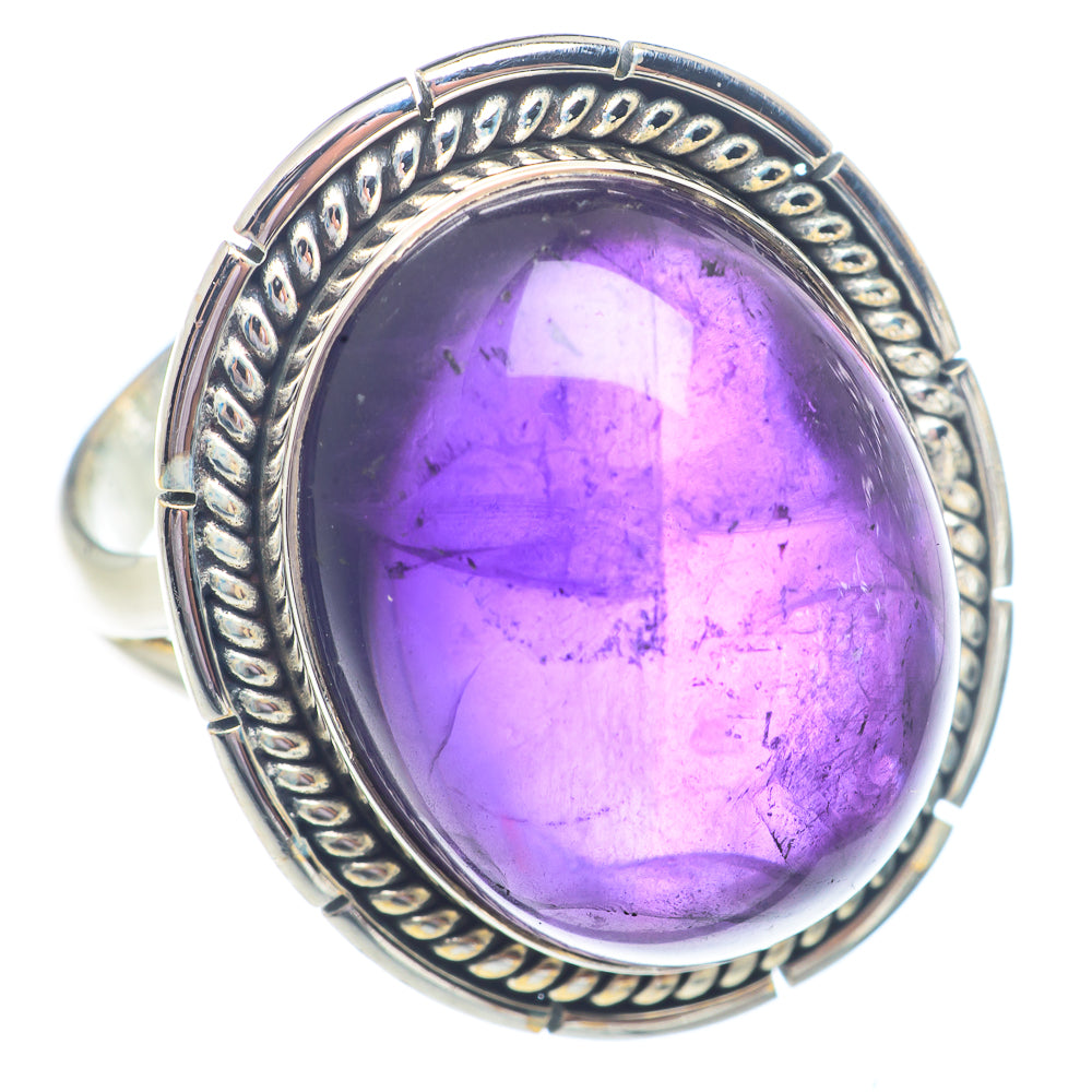 Amethyst Rings handcrafted by Ana Silver Co - RING71444