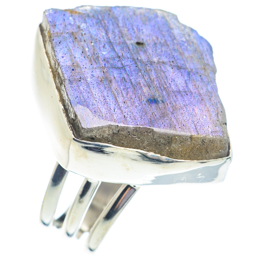 Labradorite Rings handcrafted by Ana Silver Co - RING71445