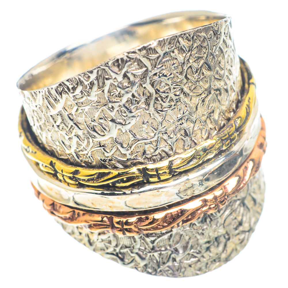 Meditation Spinner Rings handcrafted by Ana Silver Co - RING71483