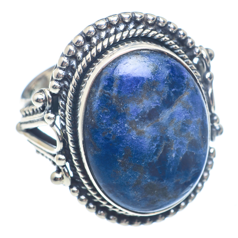 Sodalite Rings handcrafted by Ana Silver Co - RING71489