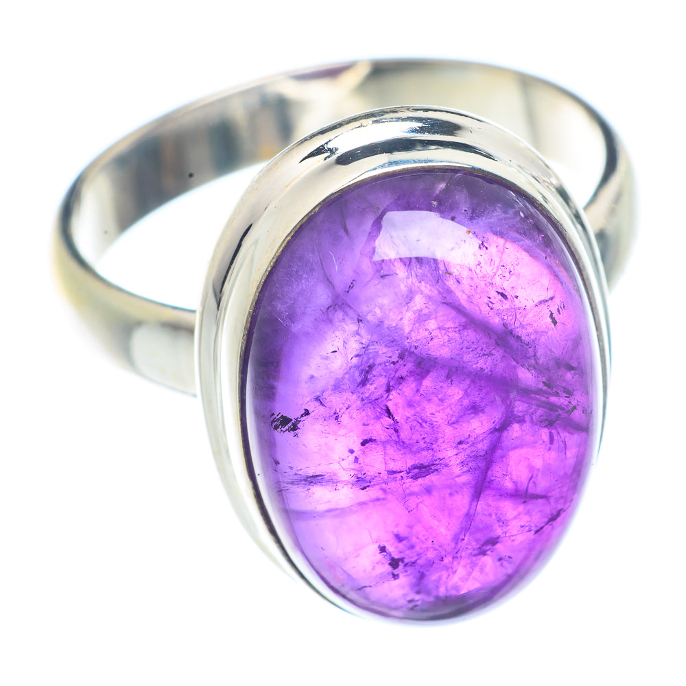 Amethyst Rings handcrafted by Ana Silver Co - RING71514