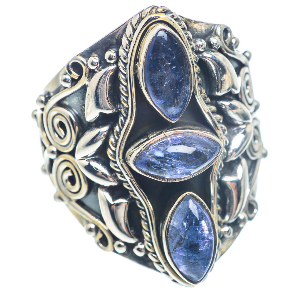 Tanzanite Rings handcrafted by Ana Silver Co - RING71515
