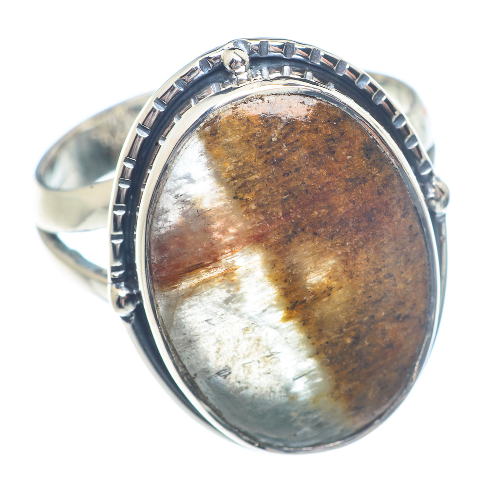 Prehnite Rings handcrafted by Ana Silver Co - RING71604