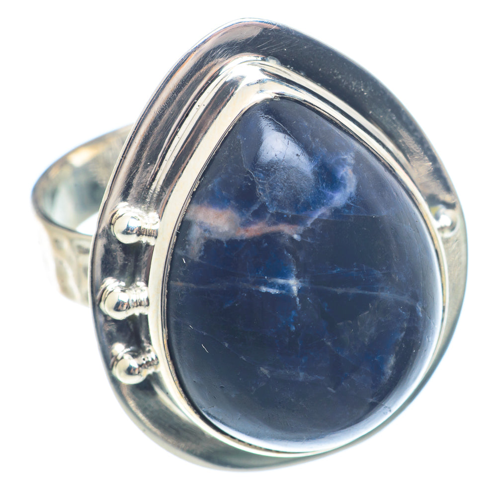Sodalite Rings handcrafted by Ana Silver Co - RING71612