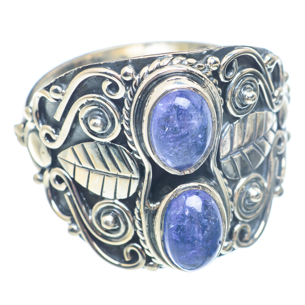 Tanzanite Rings handcrafted by Ana Silver Co - RING71632