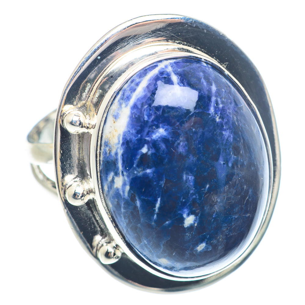 Sodalite Rings handcrafted by Ana Silver Co - RING71684