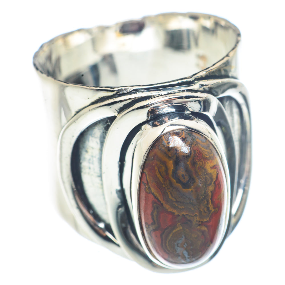 Moroccan Agate Rings handcrafted by Ana Silver Co - RING71698