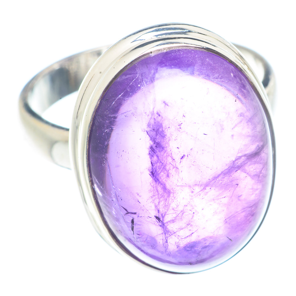 Amethyst Rings handcrafted by Ana Silver Co - RING71707