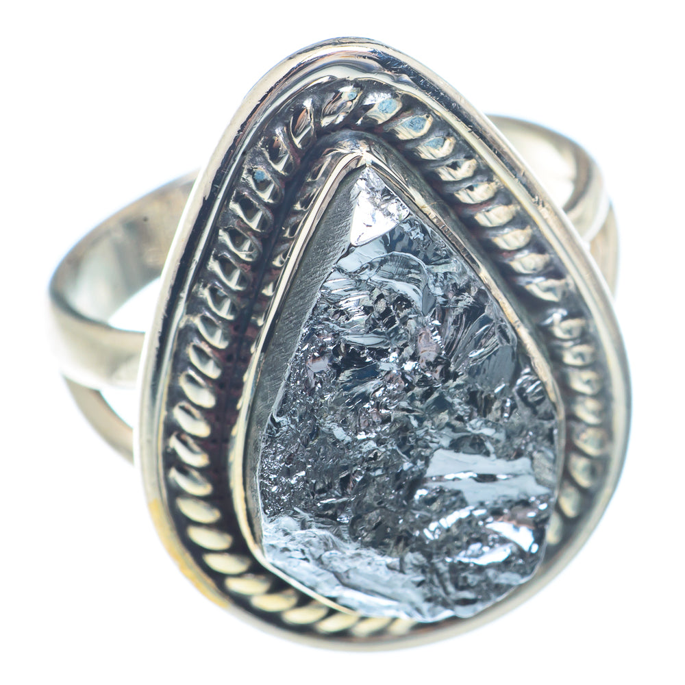 Shungite Rings handcrafted by Ana Silver Co - RING71717
