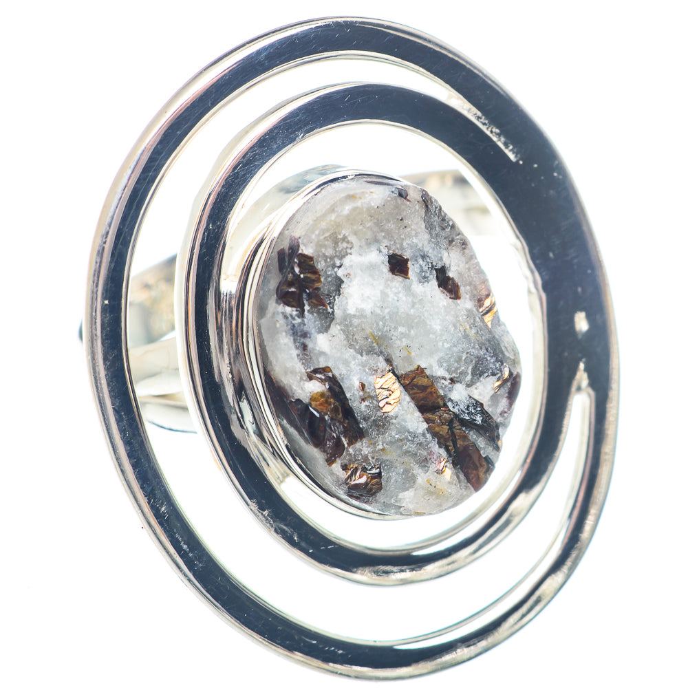 Astrophyllite Rings handcrafted by Ana Silver Co - RING71776
