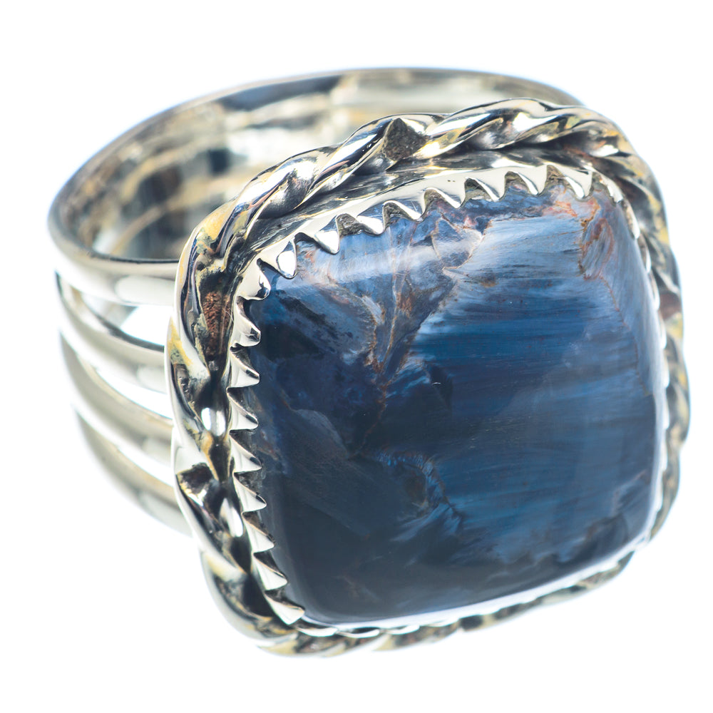 Pietersite Rings handcrafted by Ana Silver Co - RING71841