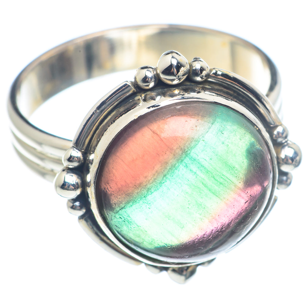 Fluorite Rings handcrafted by Ana Silver Co - RING71847