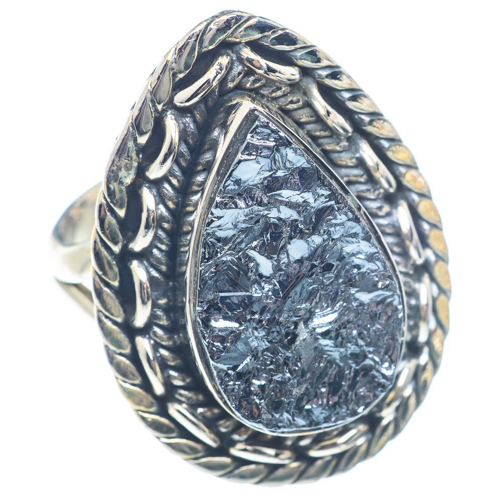 Shungite Rings handcrafted by Ana Silver Co - RING71850