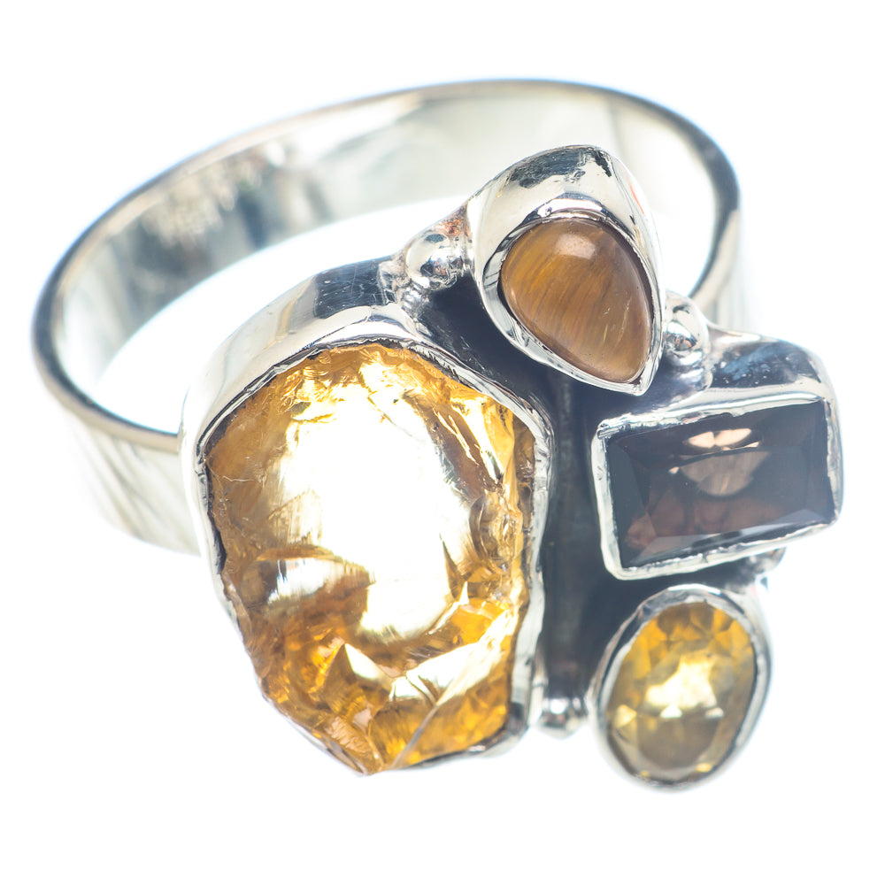 Citrine Rings handcrafted by Ana Silver Co - RING71869