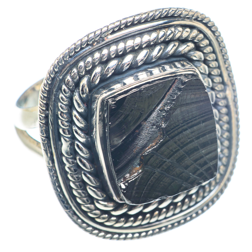 Shungite Rings handcrafted by Ana Silver Co - RING71920
