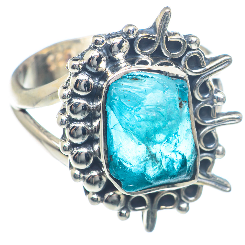 Apatite Rings handcrafted by Ana Silver Co - RING71924