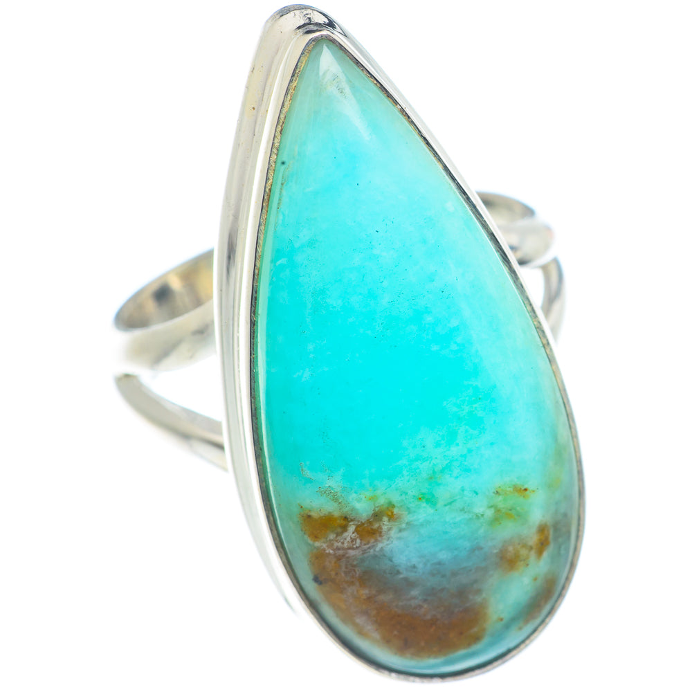 Peruvian Opal Rings handcrafted by Ana Silver Co - RING71930