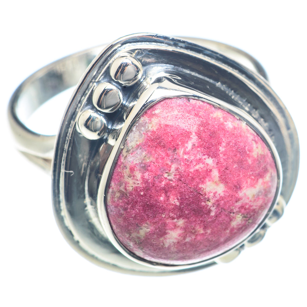 Thulite Rings handcrafted by Ana Silver Co - RING71942