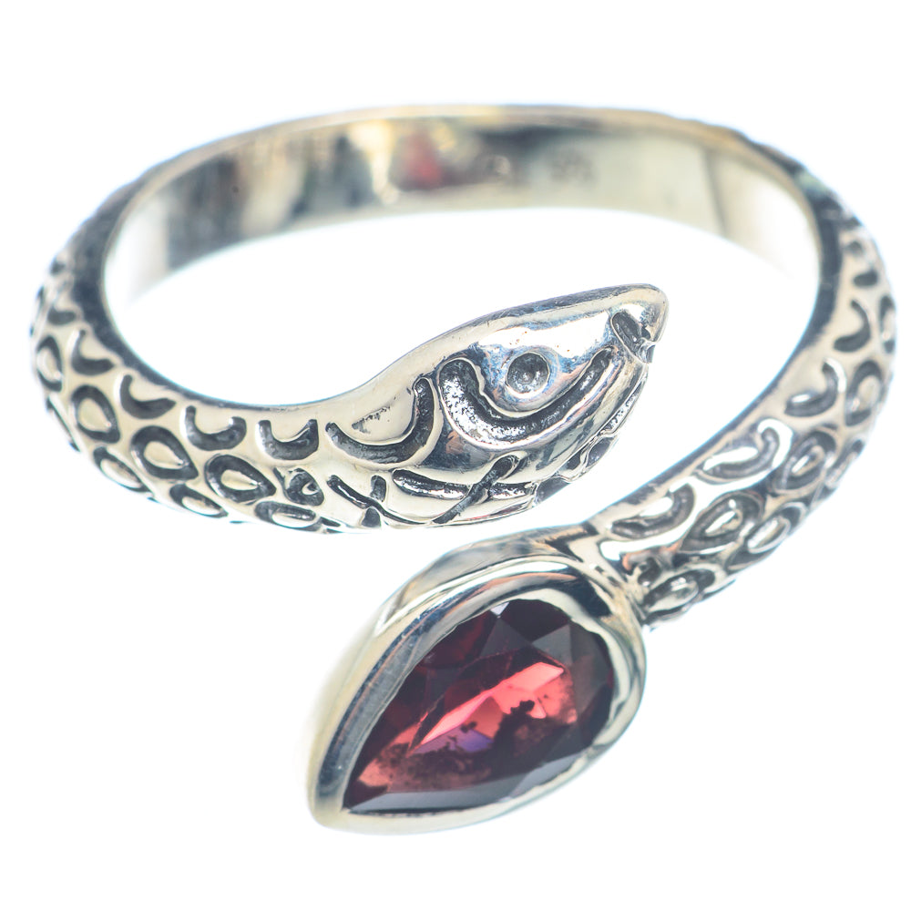 Garnet Rings handcrafted by Ana Silver Co - RING71947