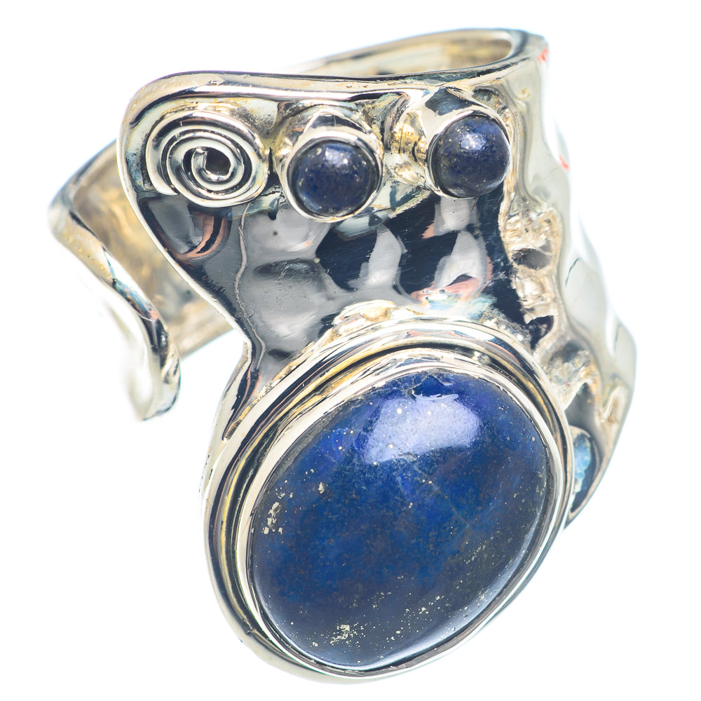 Sodalite Rings handcrafted by Ana Silver Co - RING71964