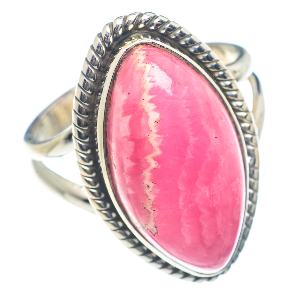 Rhodochrosite Rings handcrafted by Ana Silver Co - RING71980