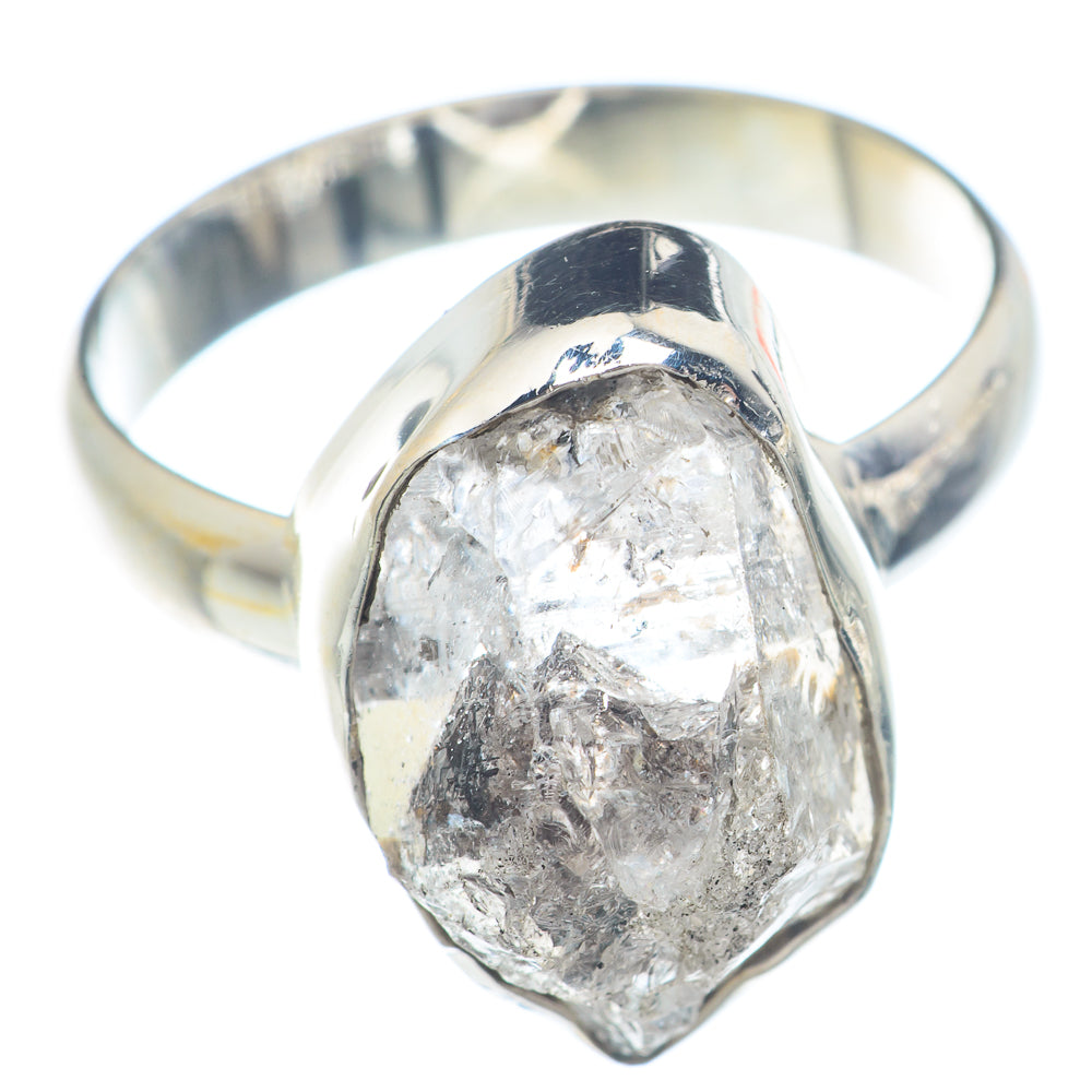 Herkimer Diamond Rings handcrafted by Ana Silver Co - RING71990