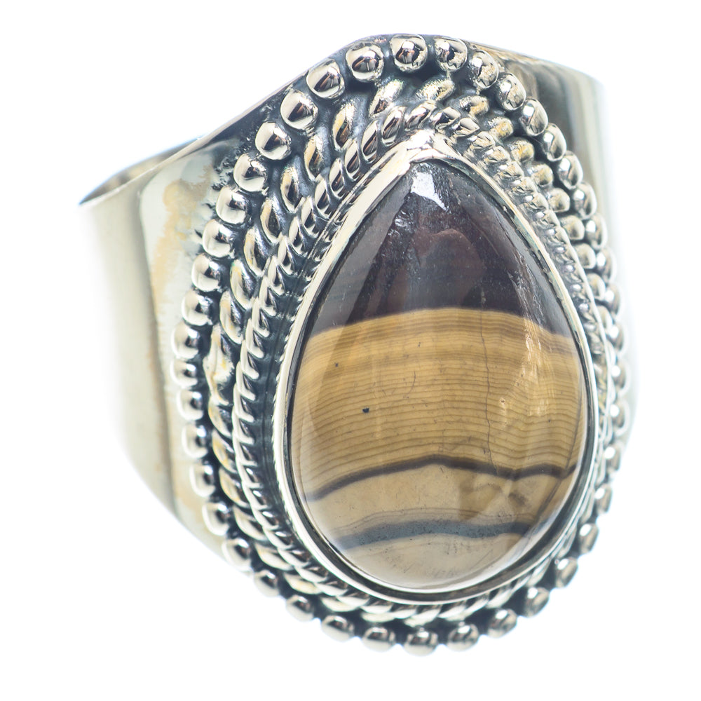 Schalenblende Rings handcrafted by Ana Silver Co - RING72009