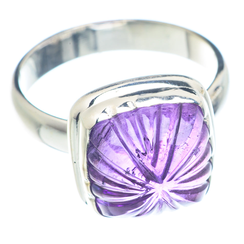 Amethyst Rings handcrafted by Ana Silver Co - RING72021