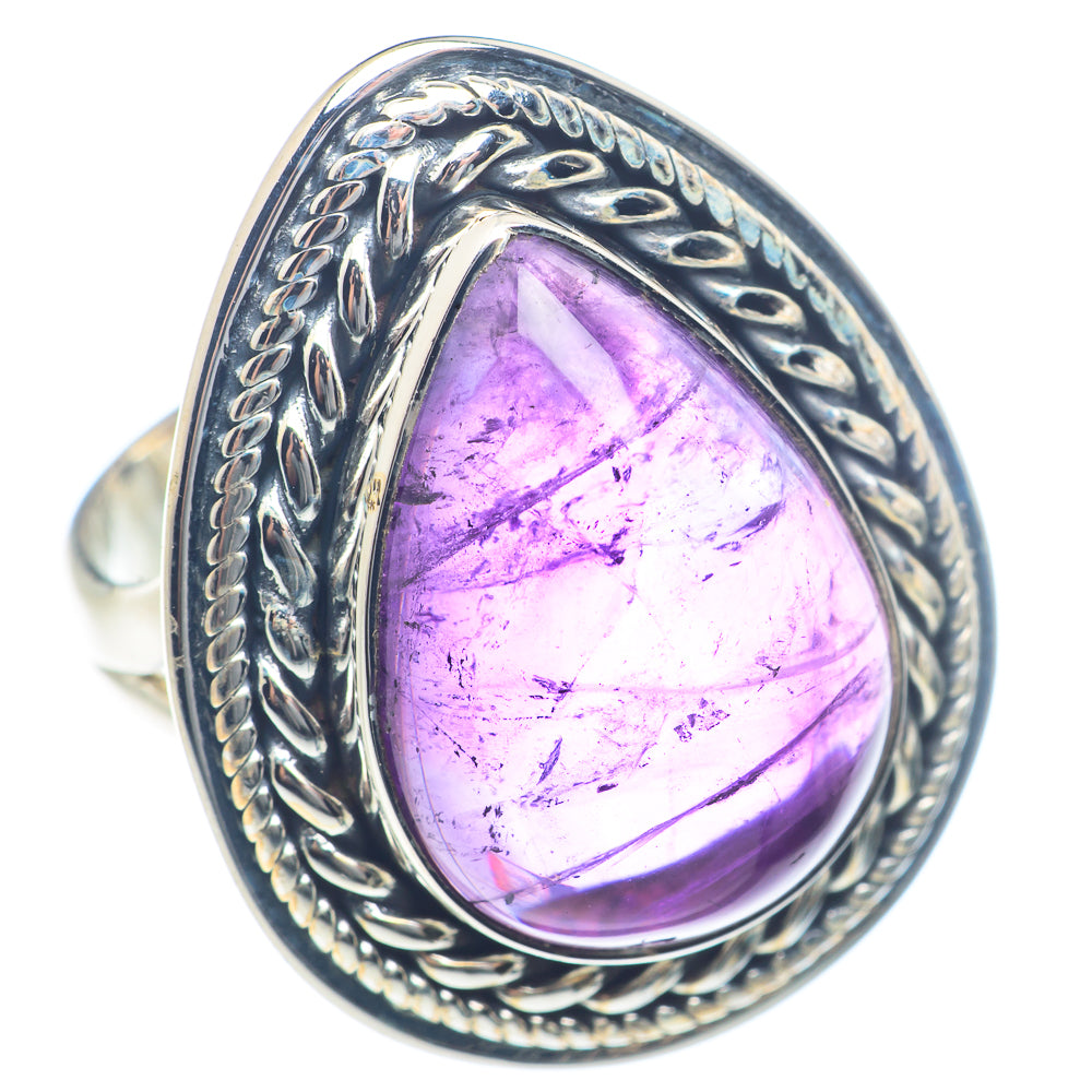 Amethyst Rings handcrafted by Ana Silver Co - RING72061