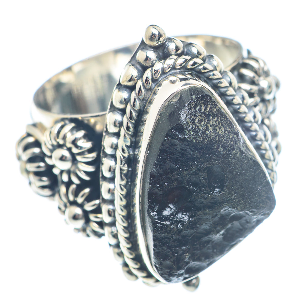 Tektite Rings handcrafted by Ana Silver Co - RING72066