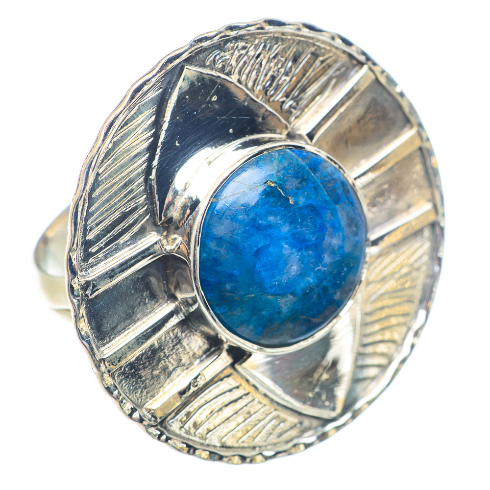Apatite Rings handcrafted by Ana Silver Co - RING72086