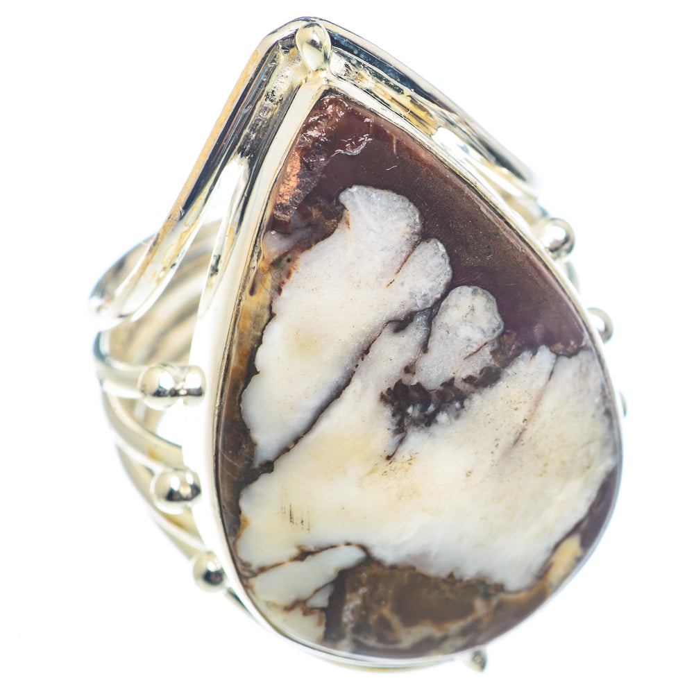 Wild Horse Jasper Rings handcrafted by Ana Silver Co - RING72097