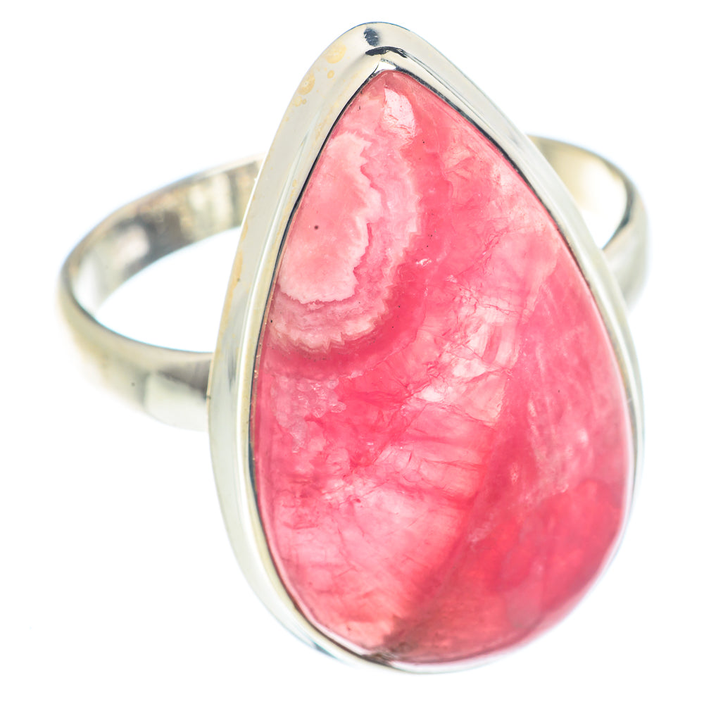 Rhodochrosite Rings handcrafted by Ana Silver Co - RING72105