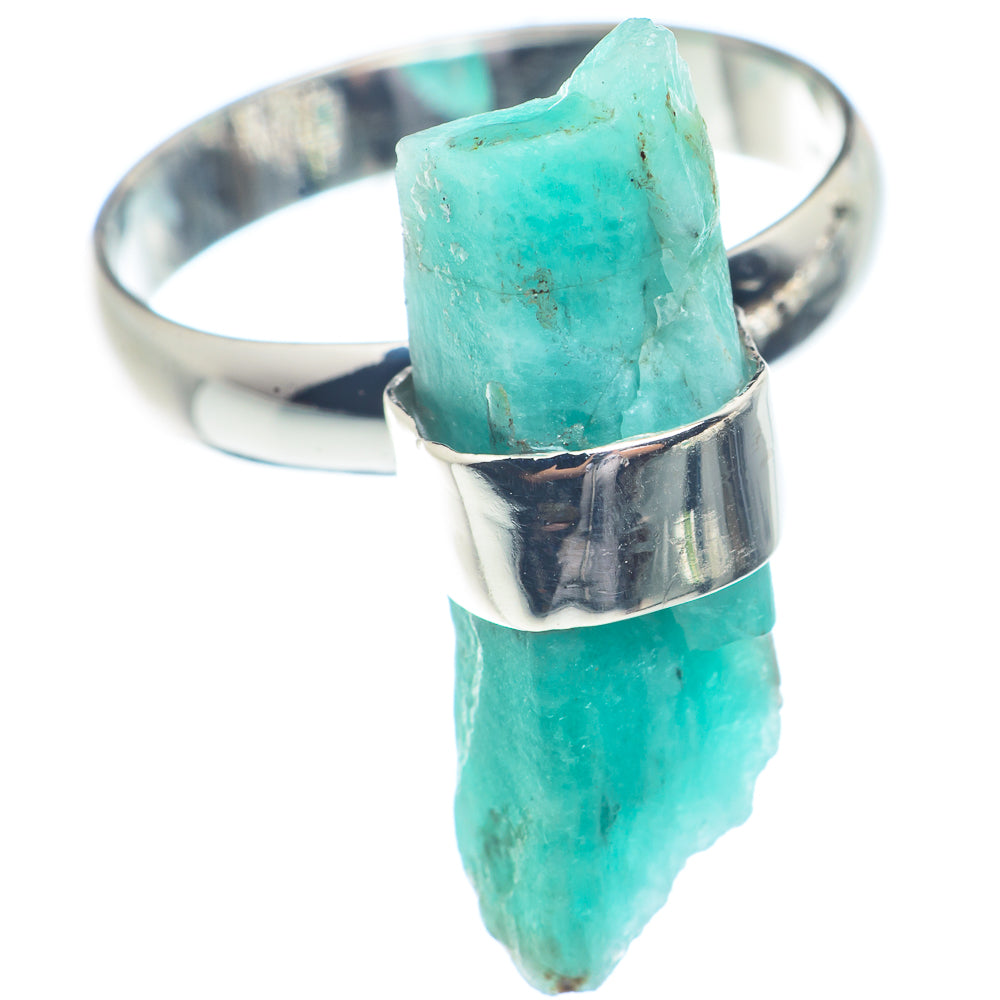Peruvian Opal Rings handcrafted by Ana Silver Co - RING72144