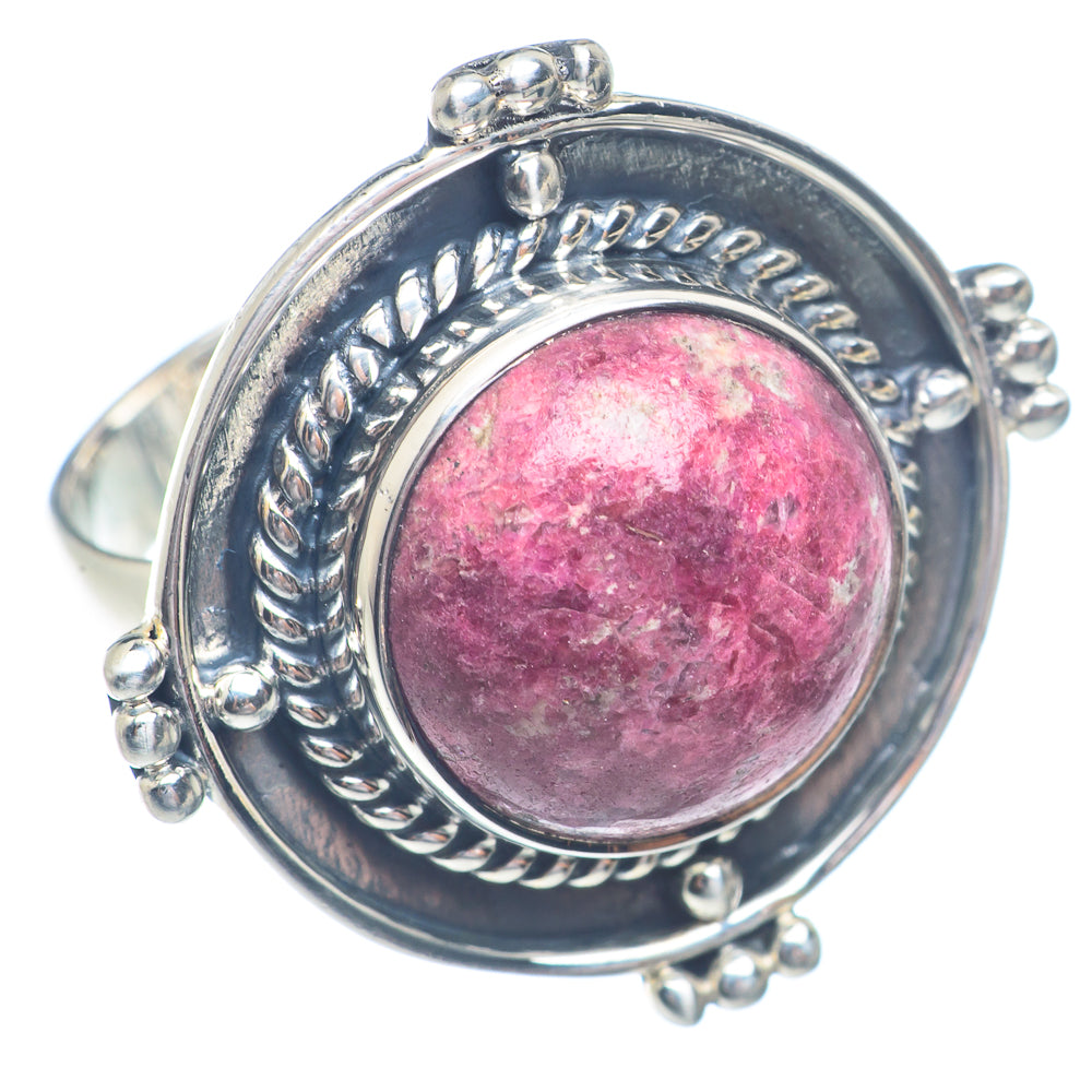 Thulite Rings handcrafted by Ana Silver Co - RING72154