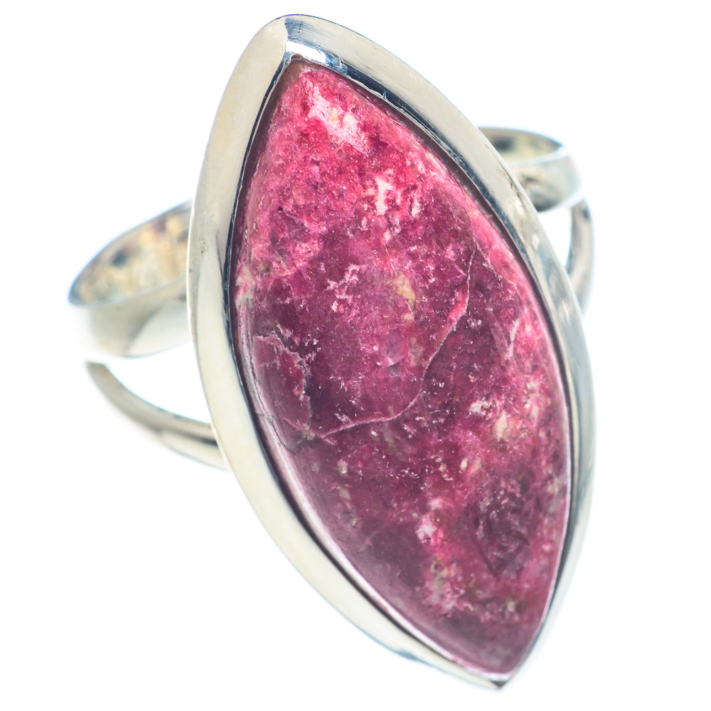 Thulite Rings handcrafted by Ana Silver Co - RING72157
