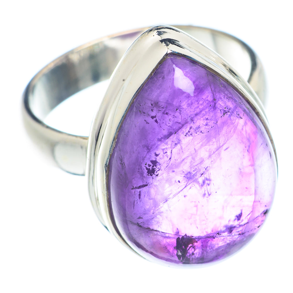 Amethyst Rings handcrafted by Ana Silver Co - RING72162