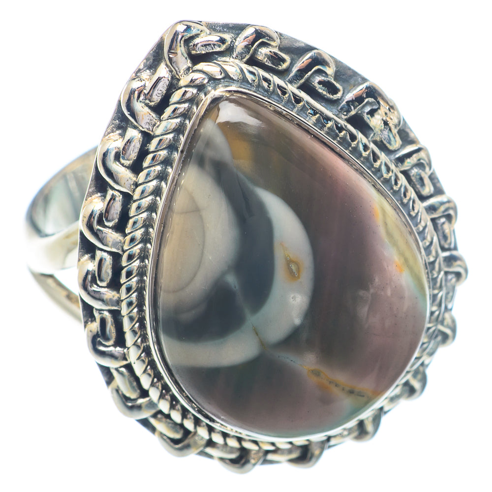 Willow Creek Jasper Rings handcrafted by Ana Silver Co - RING72234