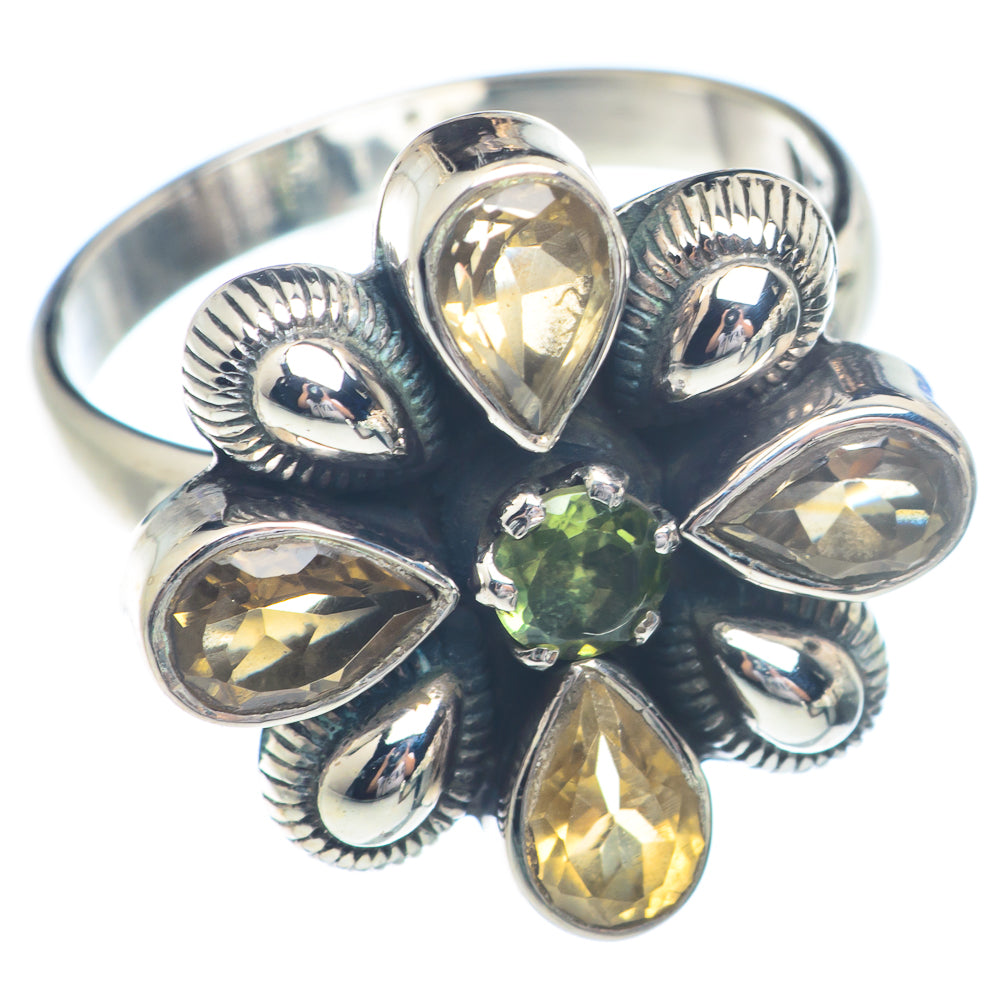 Citrine Rings handcrafted by Ana Silver Co - RING72239