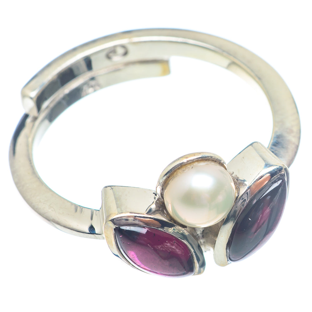 Garnet Rings handcrafted by Ana Silver Co - RING72245