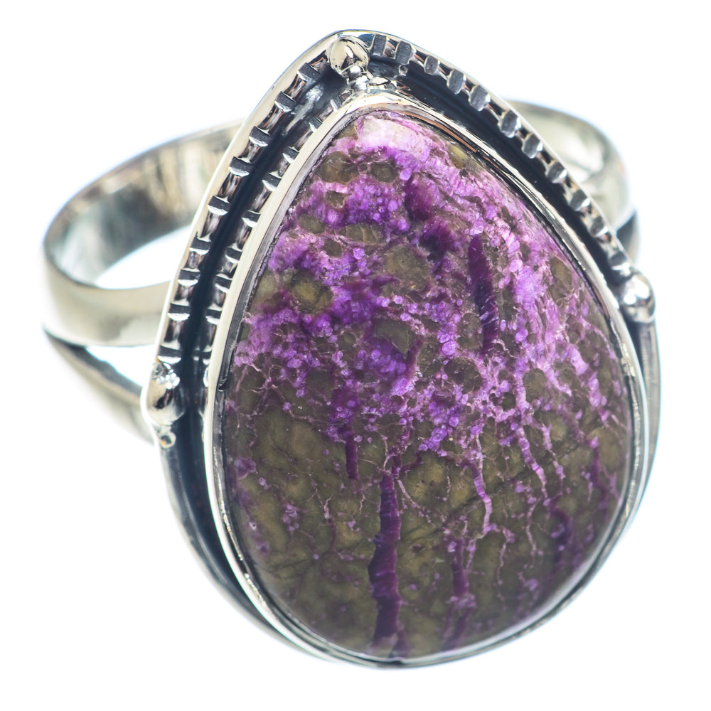 Stichtite Rings handcrafted by Ana Silver Co - RING72249