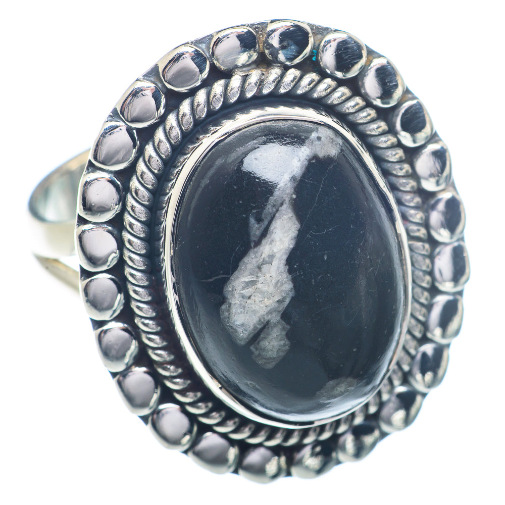 Pinolith Jasper Rings handcrafted by Ana Silver Co - RING72253
