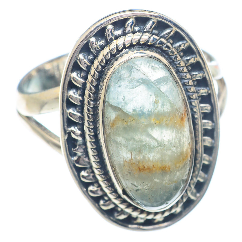 Peruvian Opal Rings handcrafted by Ana Silver Co - RING72266
