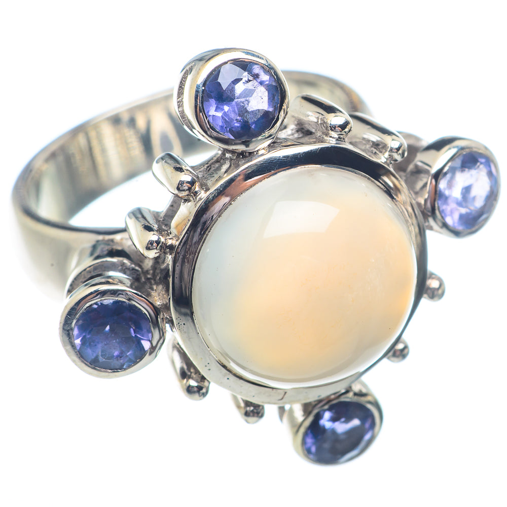 Moonstone Rings handcrafted by Ana Silver Co - RING72289