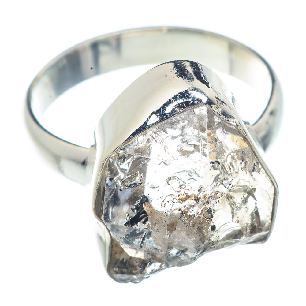 Herkimer Diamond Rings handcrafted by Ana Silver Co - RING72299