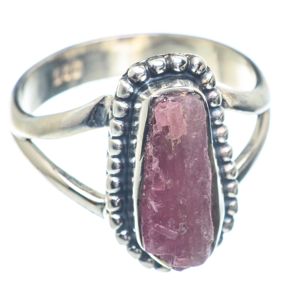 Pink Tourmaline Rings handcrafted by Ana Silver Co - RING72325